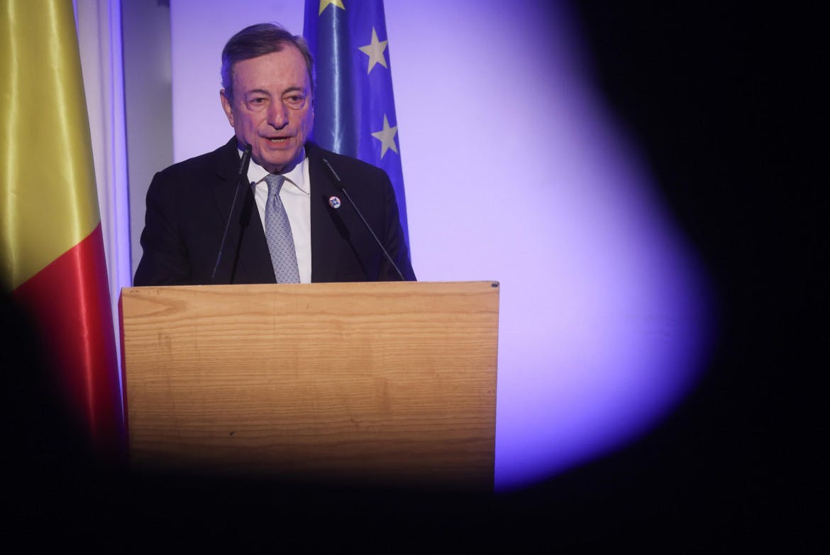 Mario Draghi: The EU must transform its entire economy to compete with China and the US