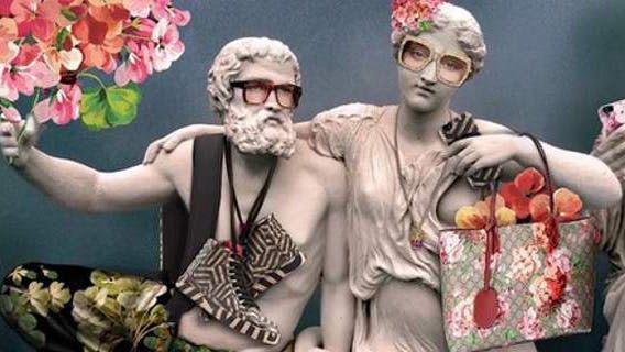 Gucci plays dress-up with Elgin’s Marbles
