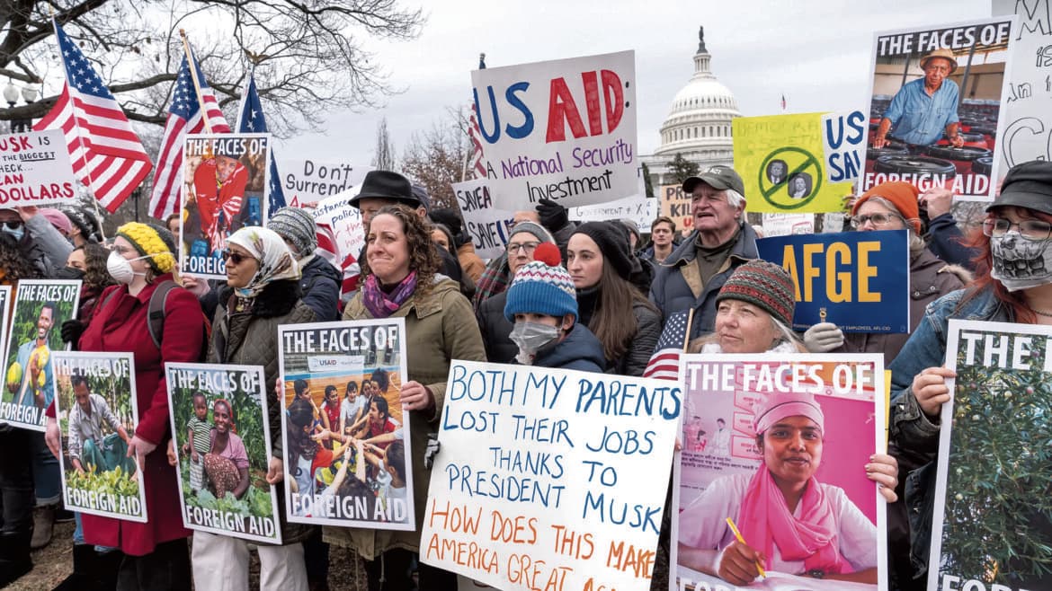 The Lancet: Trump will kill 14 million people through cuts to USAID