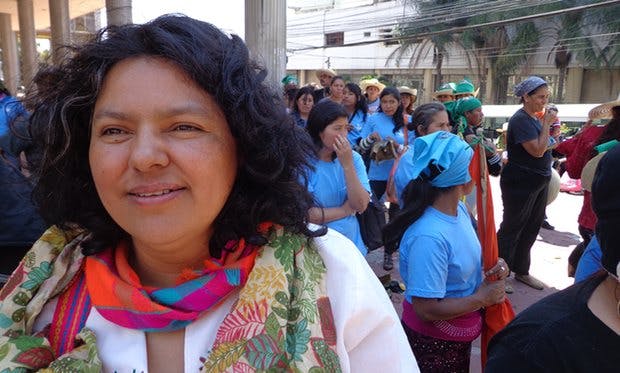 Family of Berta Cáceres refuses to participate in sham trial