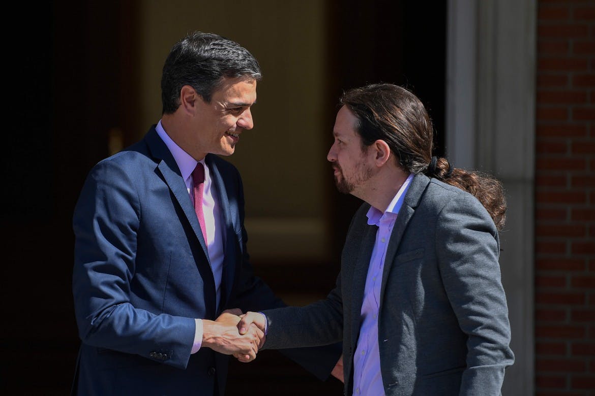Podemos deputy: ‘We have to be in the government’
