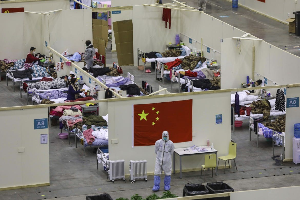 Chinese novelist Yan Lianke describes quarantine in Beijing: ‘I find support in literature’