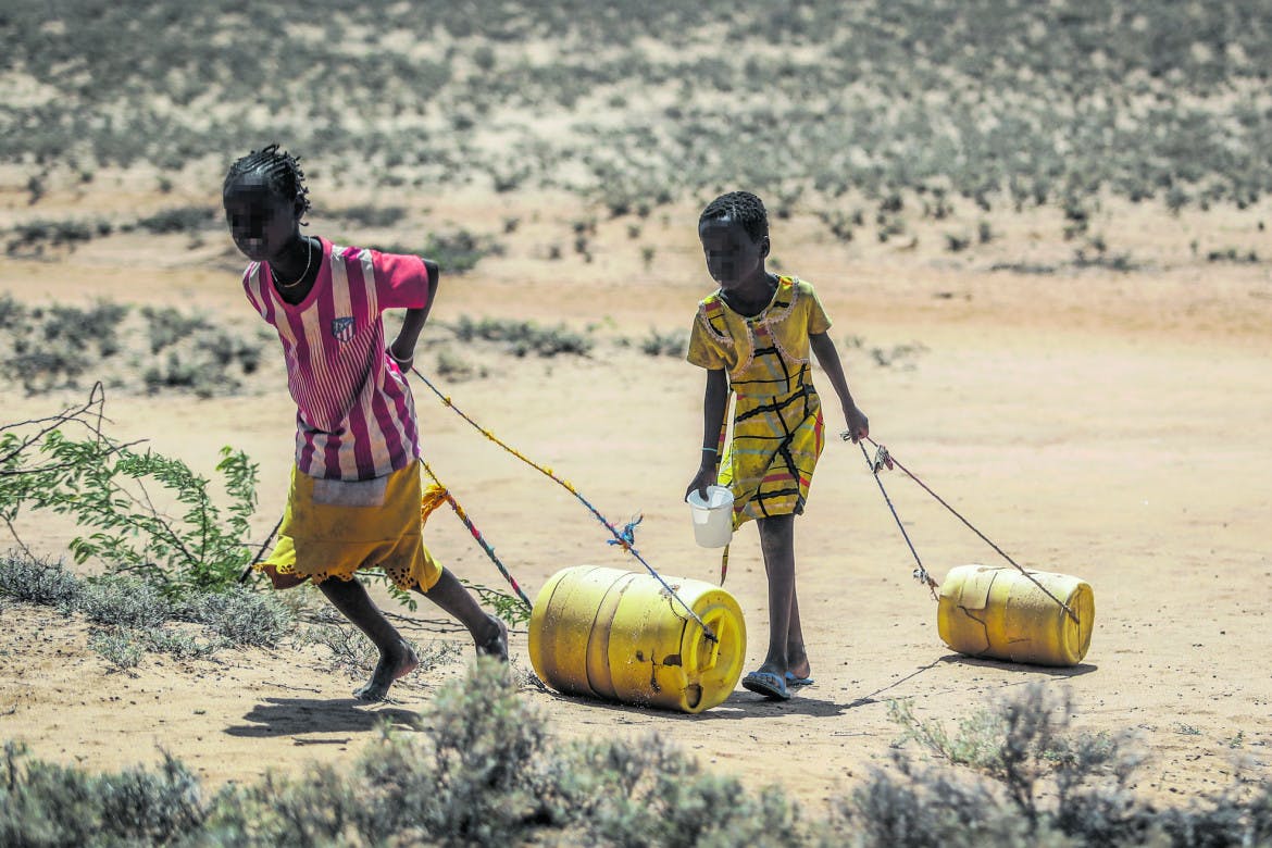 Last year 12 million children were displaced because of climate change