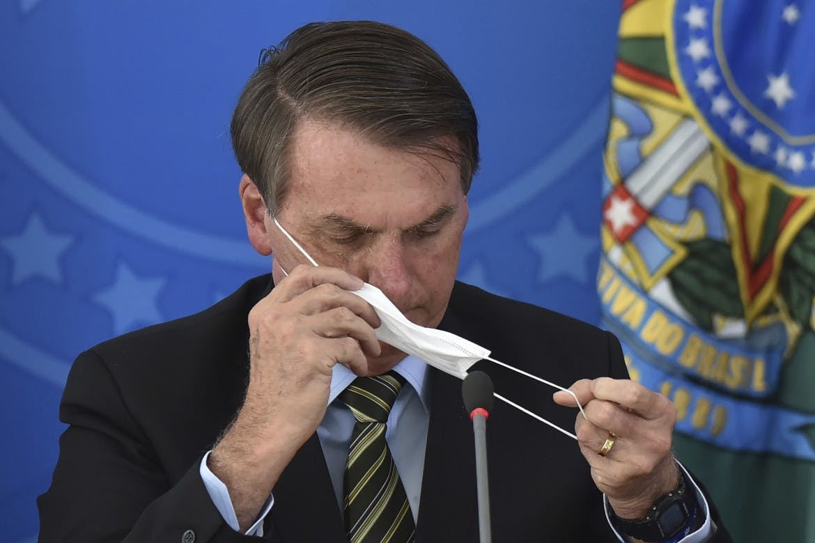 Bolsonaro: ‘I’m sorry for the dead, but that’s the fate of us all’