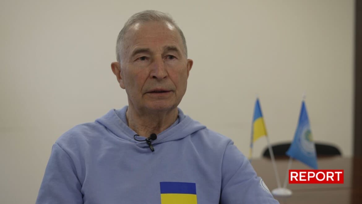 Ukrainian union leader says he’s a political prisoner for defending workers