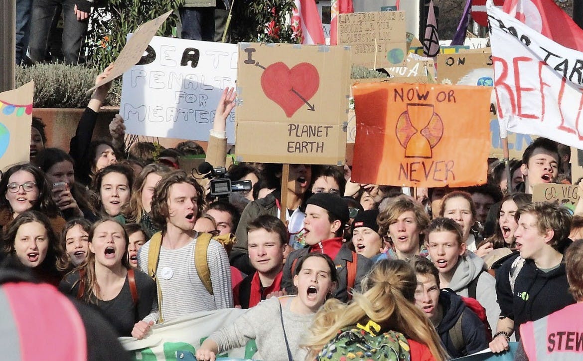 The student strike will leave a mark, but it won’t be enough to save the climate