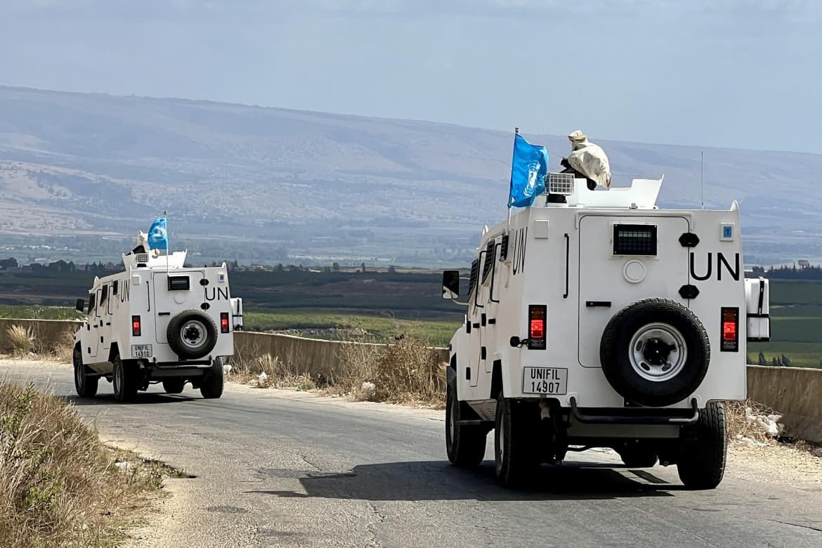 UNIFIL is a peacekeeping mission powerless to ensure peace