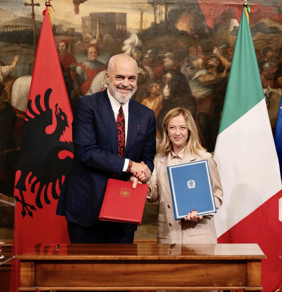 The Meloni-Rama agreement, as seen from Tirana