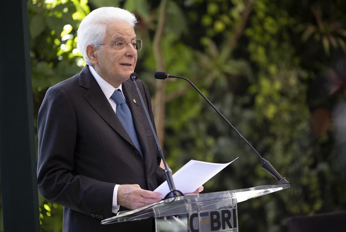 Mattarella in Rio: ‘Brazil is giving us a lesson in civilization’