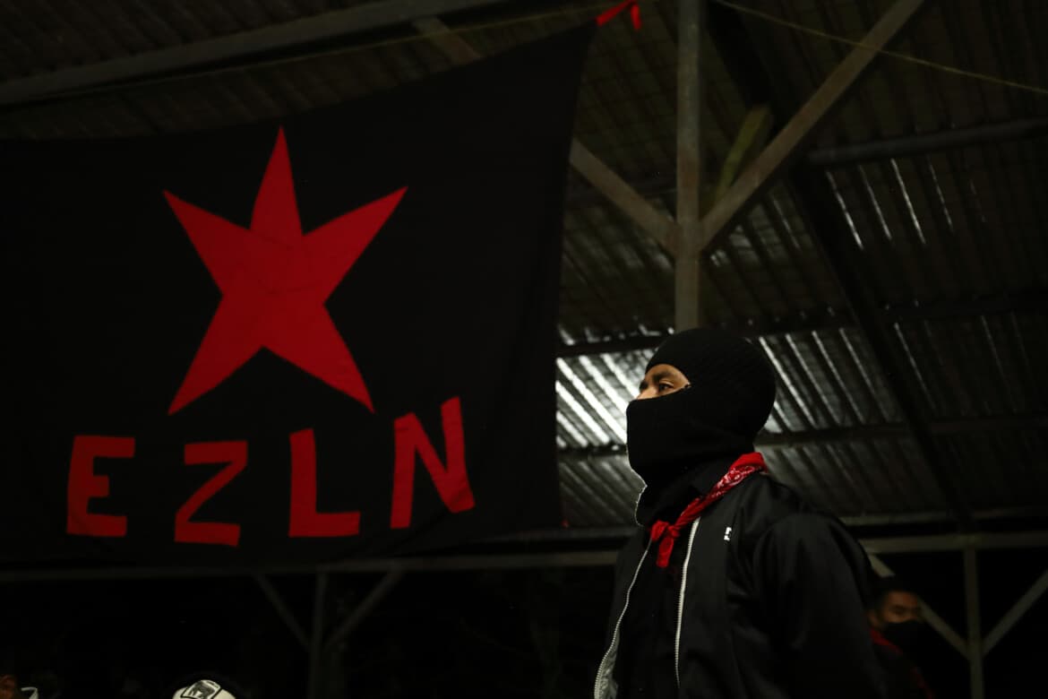 Subcommandante Marcos returns in a new phase of the EZLN