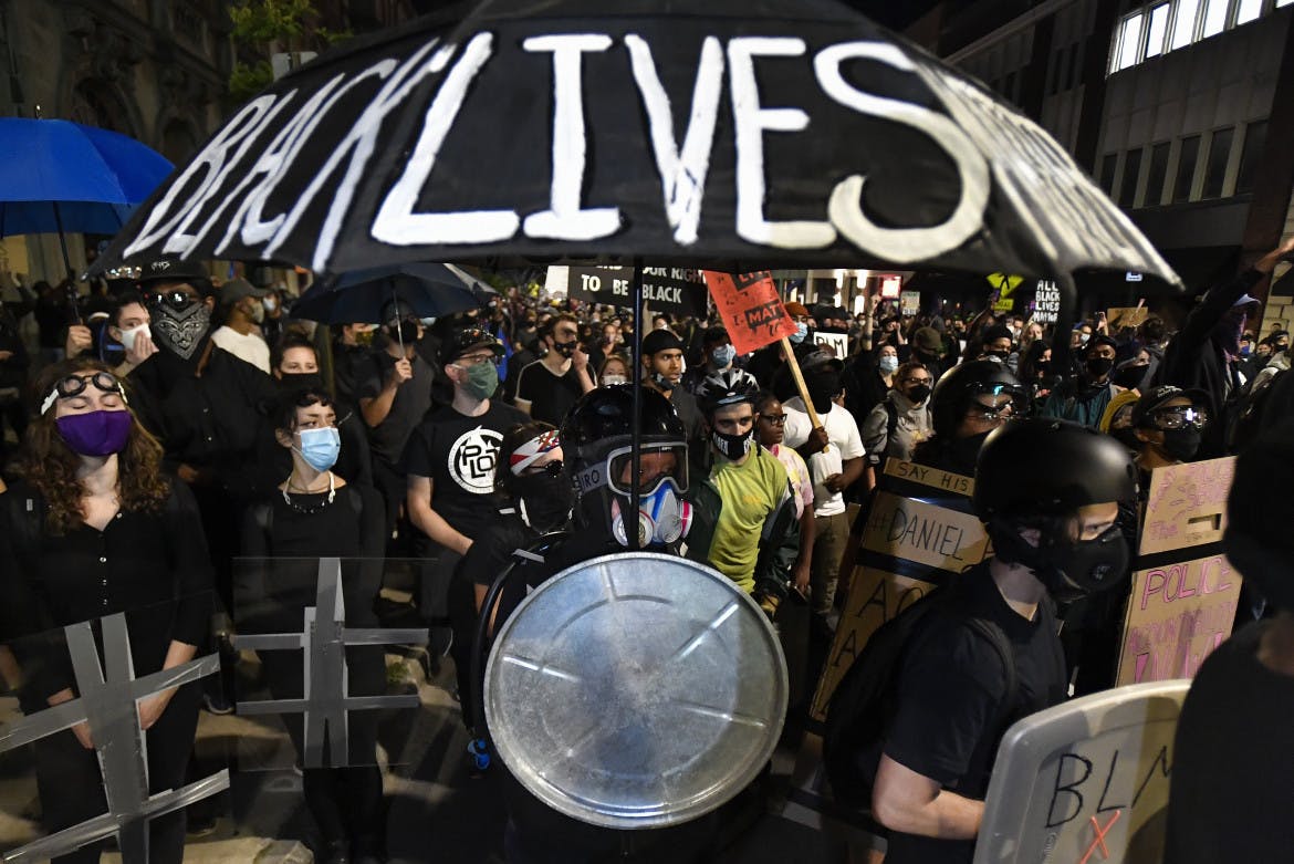 The thin blue line between privilege and subjugation