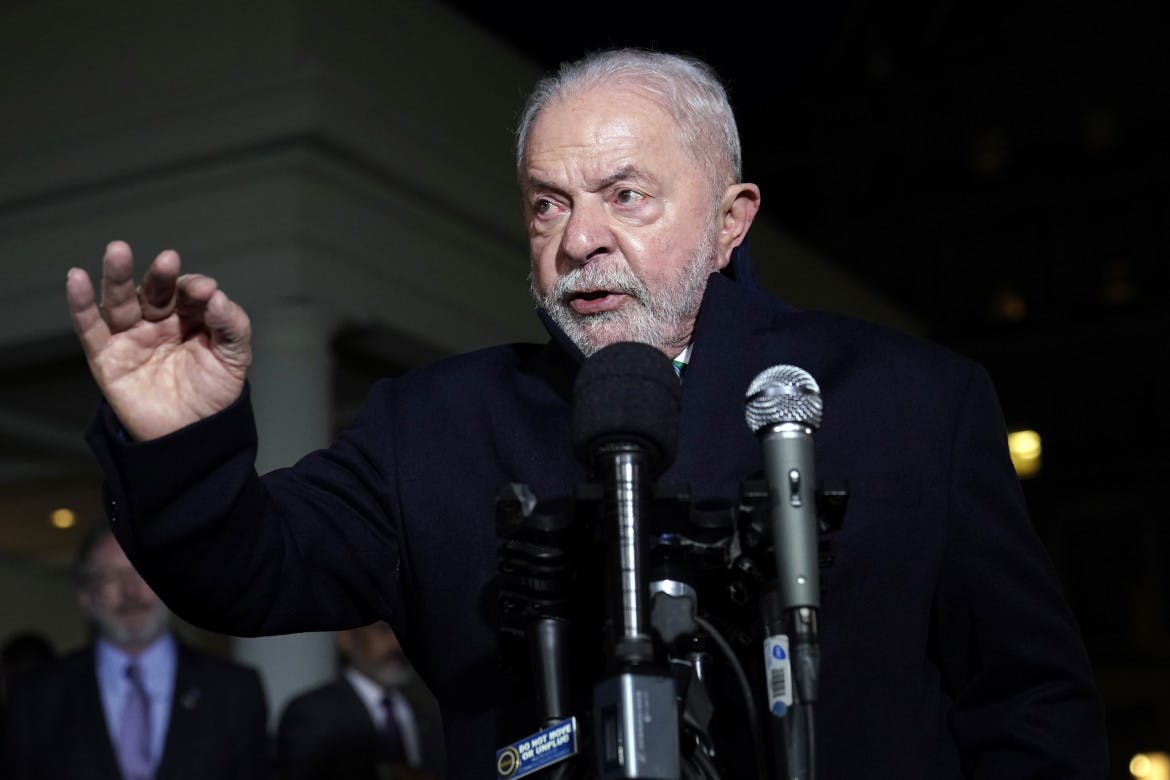Latin America won’t arm Ukraine: Lula wants a ‘G20 for peace’