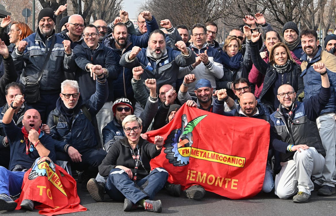 United strike is no long taboo for Italy’s major metalworker unions
