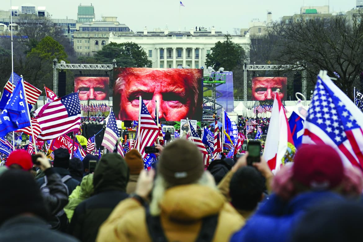 The Trump show: ‘I'm the fucking president, go to the Capitol!’