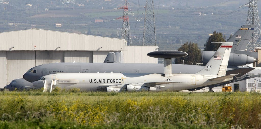 image of sigonella air base