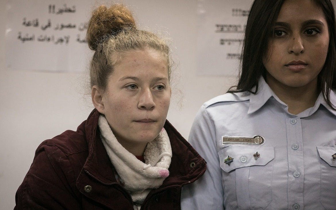 Ahed Tamimi, a symbol of the times