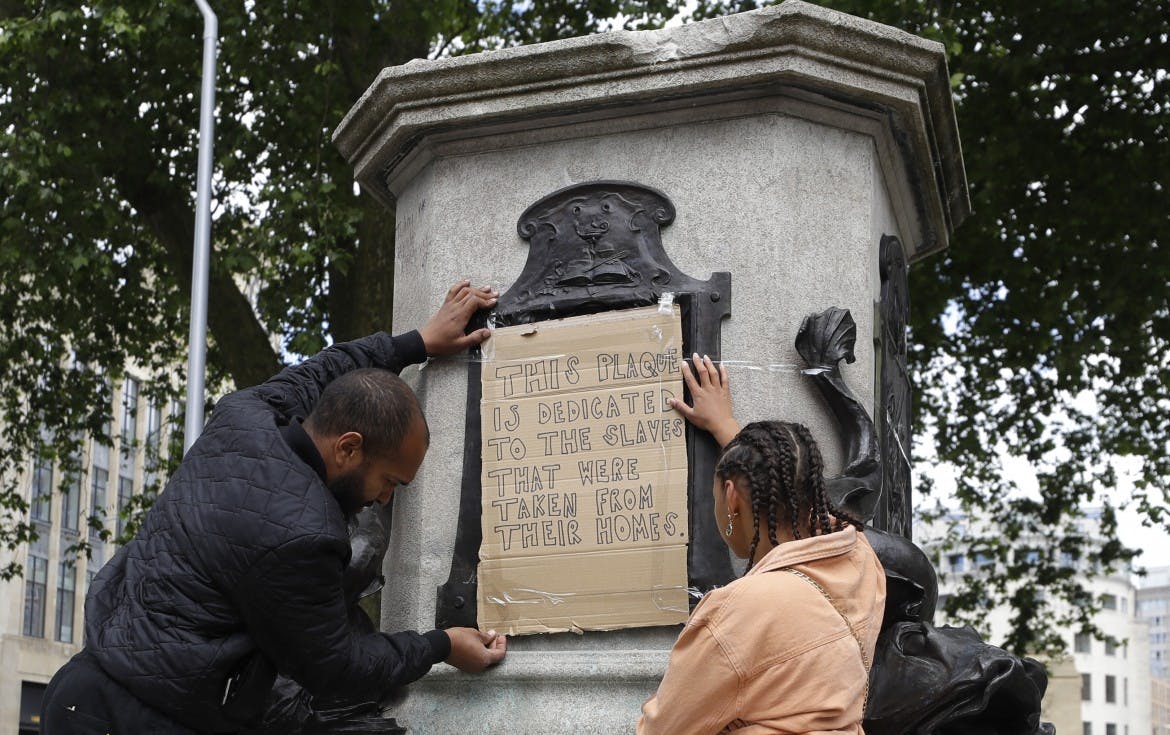 Statue controversy highlights the blood money lining Britain’s streets