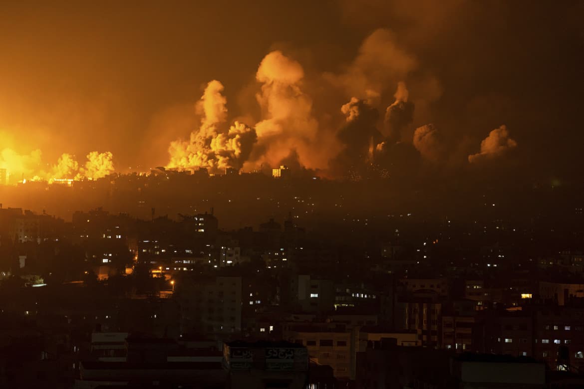 The Gaza Strip pitfall is a double trap for Israel