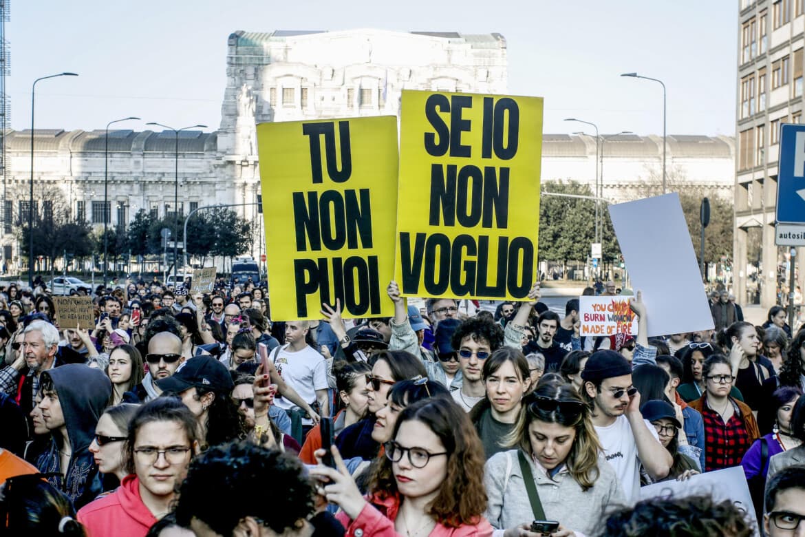 Italy’s center-right blows up a bill against gender-based violence