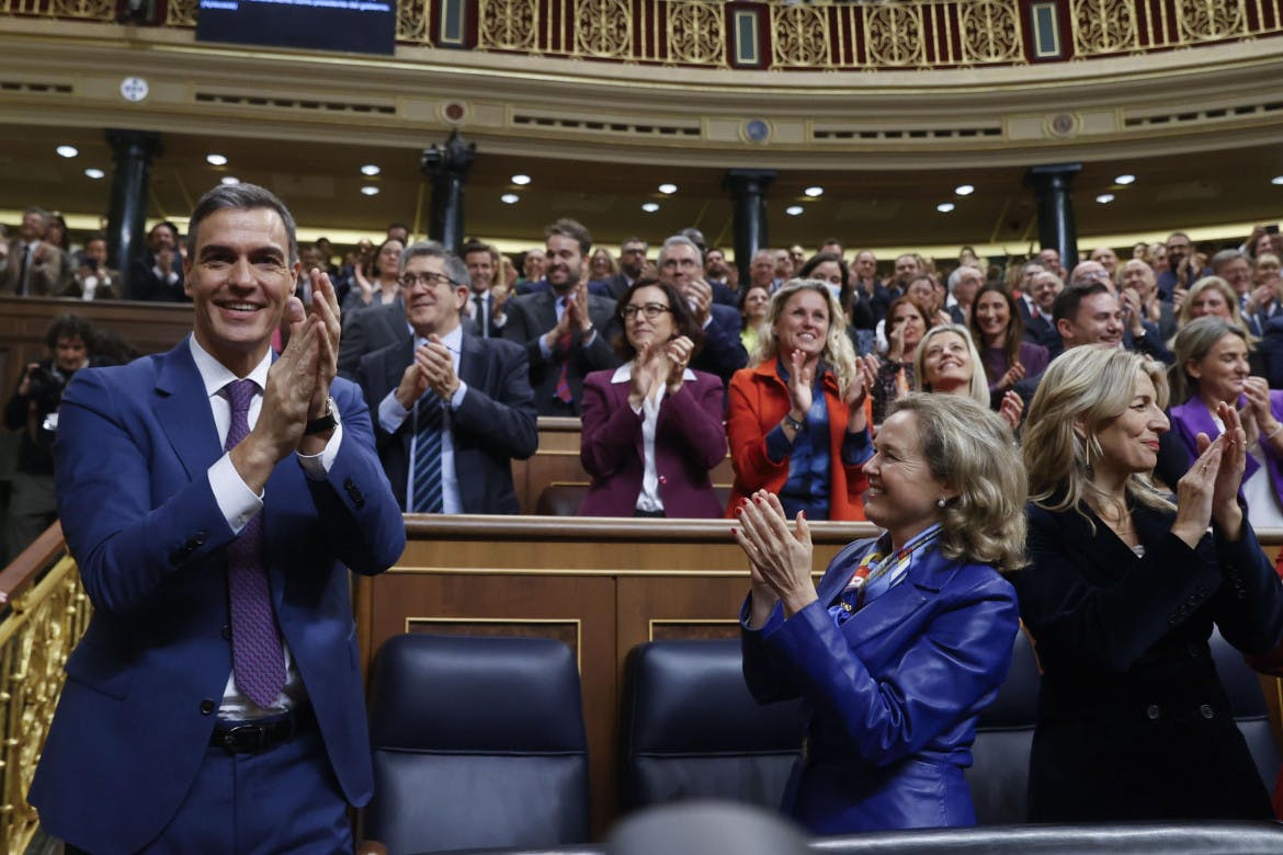 Sánchez is still president, and over half the Spanish Parliament is with him