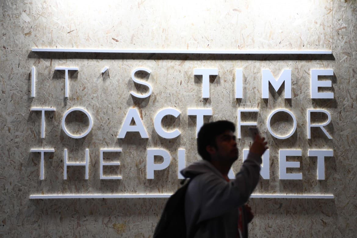 image of cop25 in madrid