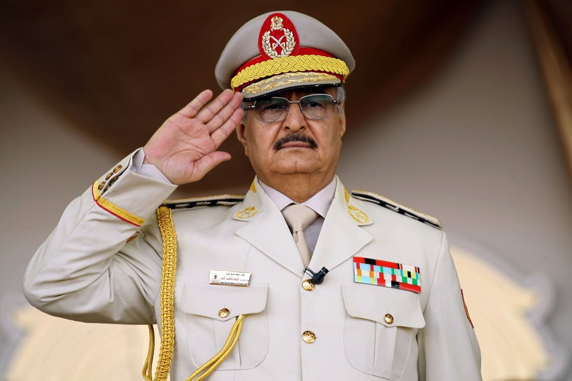 Haftar ‘has no chance,’ says Libya scholar