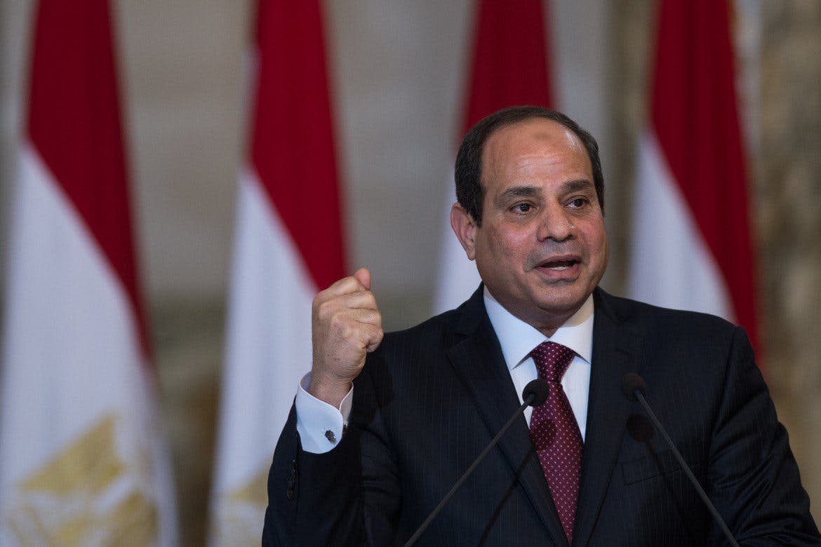 Doctors rise up as al-Sisi swears in Parliament