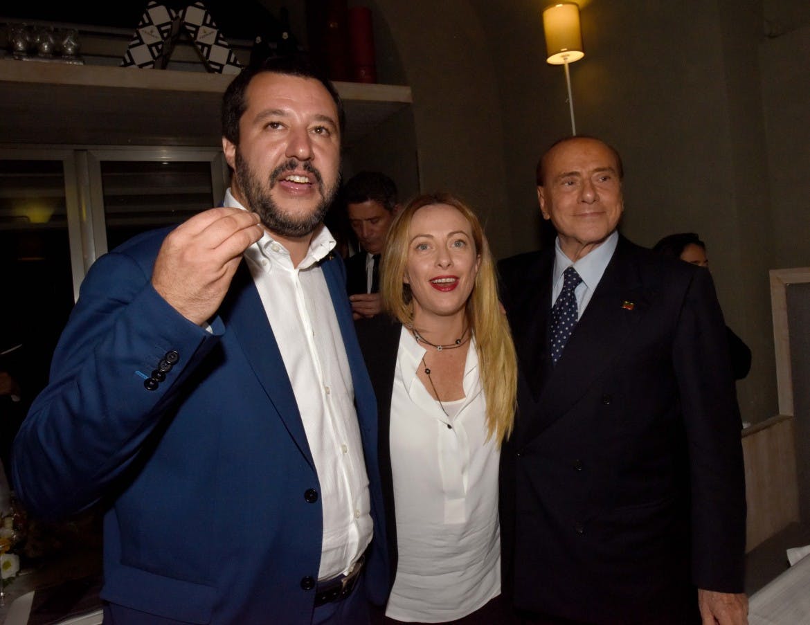 Berlusconi’s center-right coalition plank has something for everyone