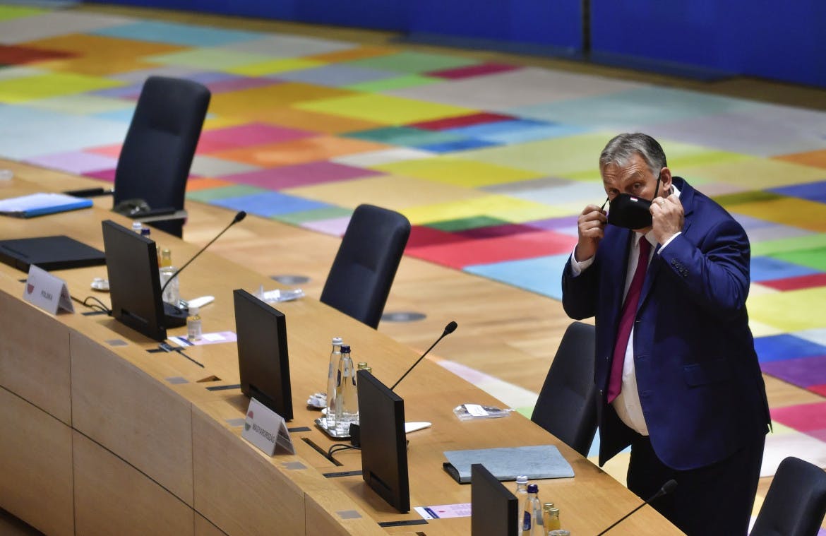 Orban’s revenge: Hungary is blocking funding over condemnation of its anti-Soros law