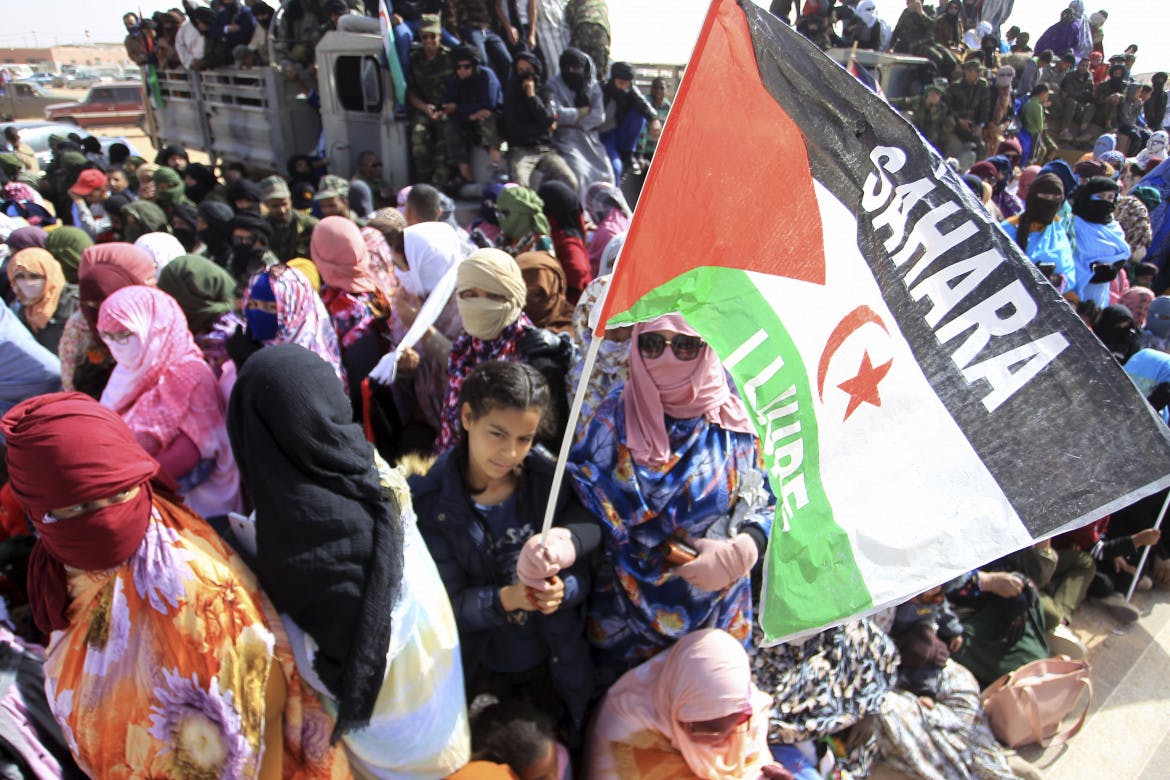 Sultana Khaya describes the Sahrawi people’s life under siege
