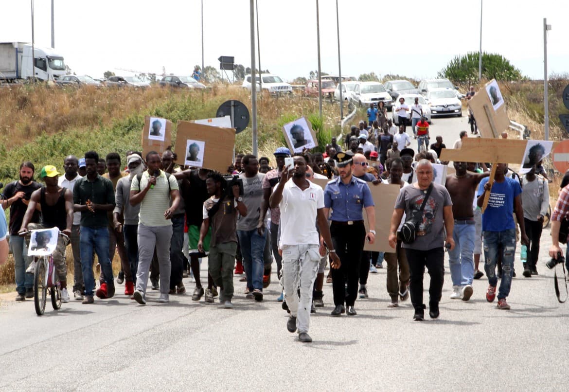 Soumaila Sacko, Italian guest worker, gunned down in broad daylight