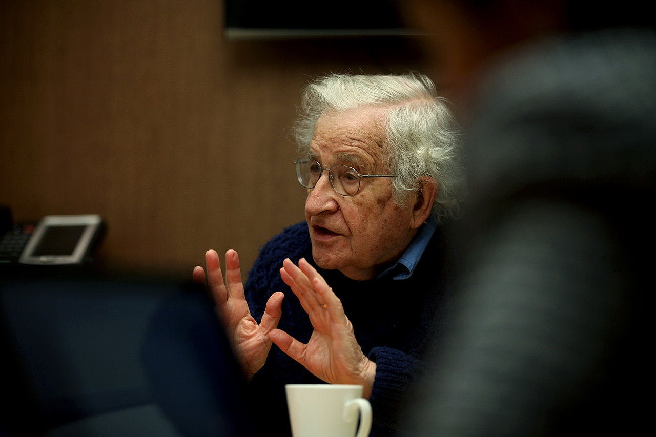Noam Chomsky: Trump’s America is primed for nuclear catastrophe