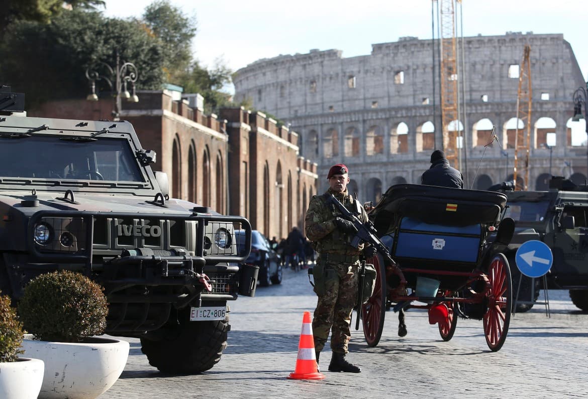 italy security