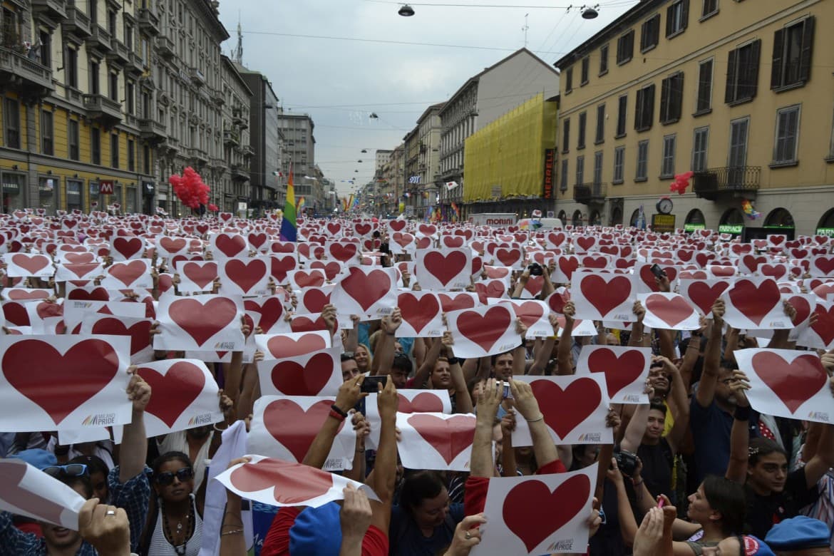 Italy legislates families