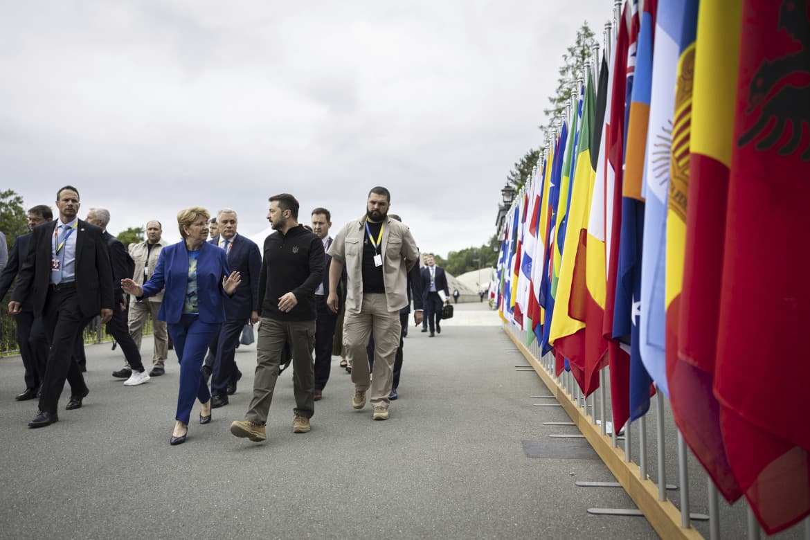 The failures of the Ukraine summit and the G7 – Peace is not a recital