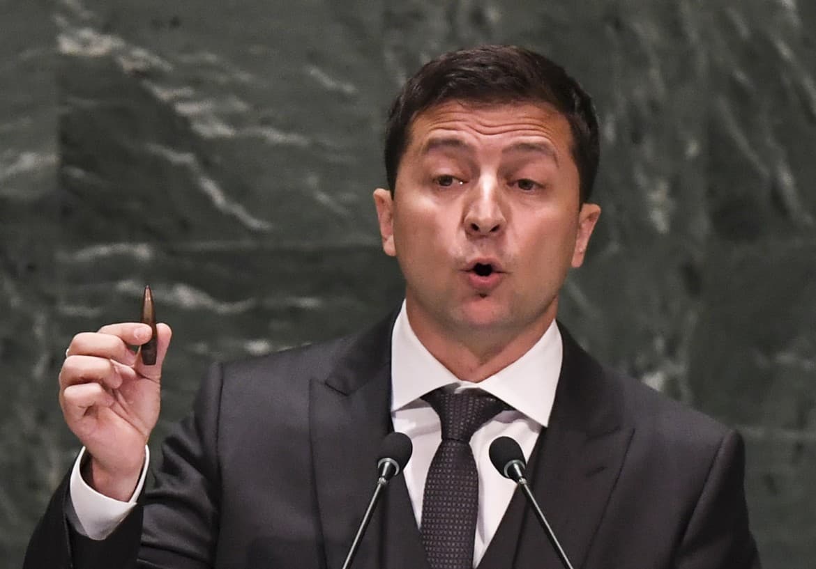 image of Volodymyr Zelensky