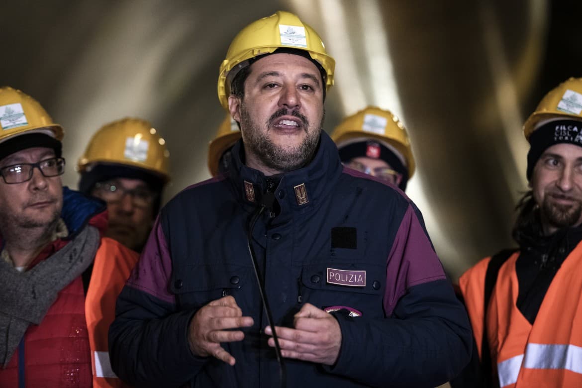 TAV is an €8 billion boondoggle, but Lega says: ‘It will absolutely be built’