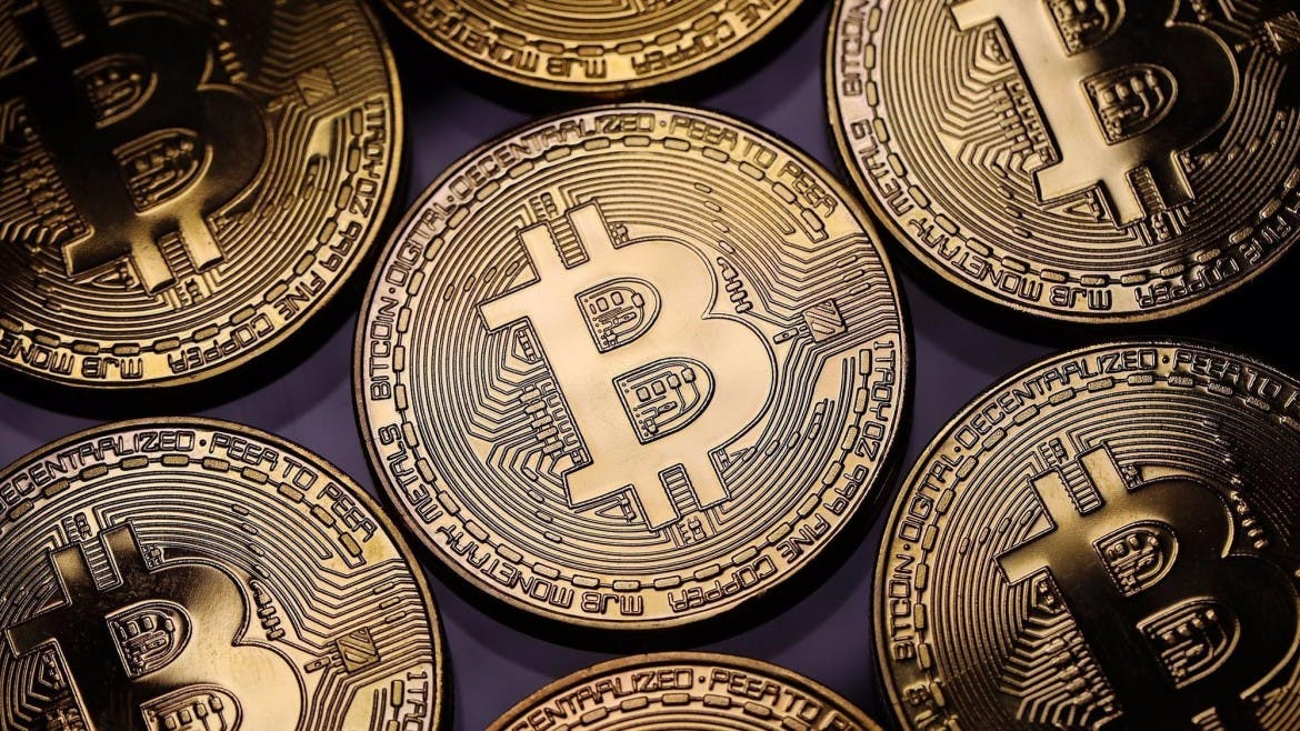 The Bitcoin boom was helped by central banks’ low interest rates