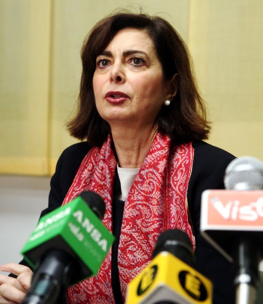 Boldrini: Salvini is making up policy as he goes along