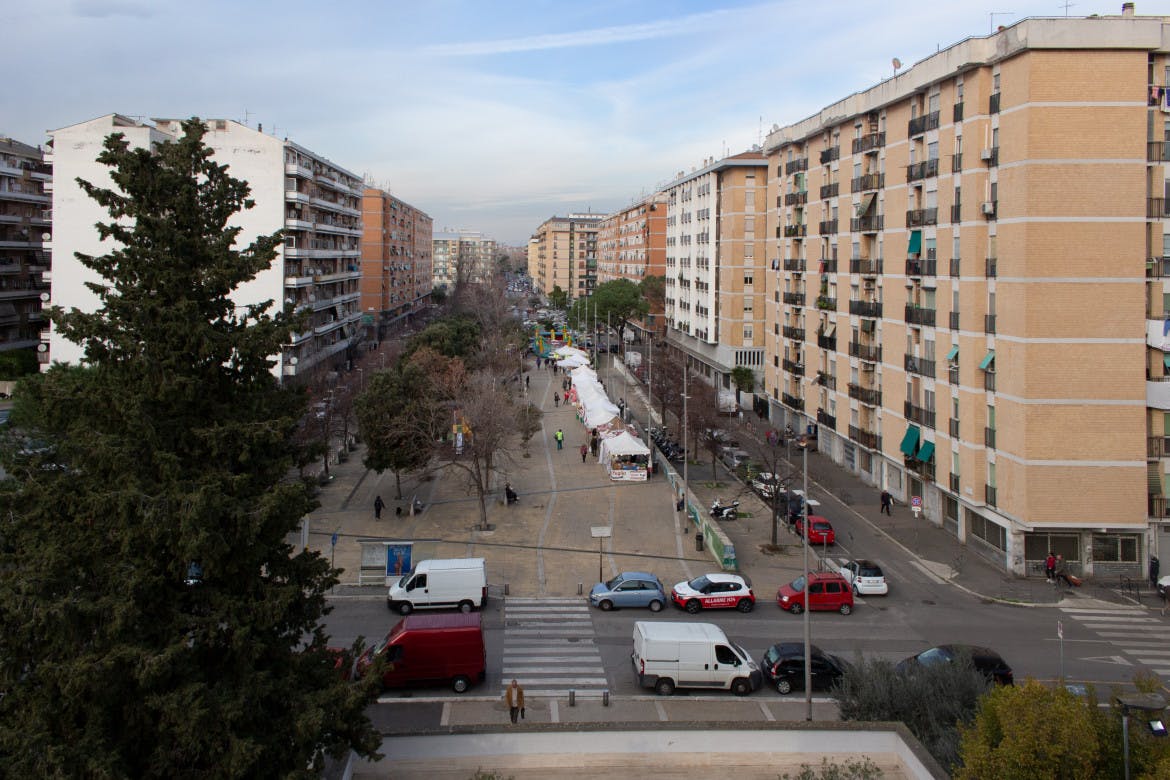 In Rome, a neighborhood is facing eviction because of a state program gone wrong