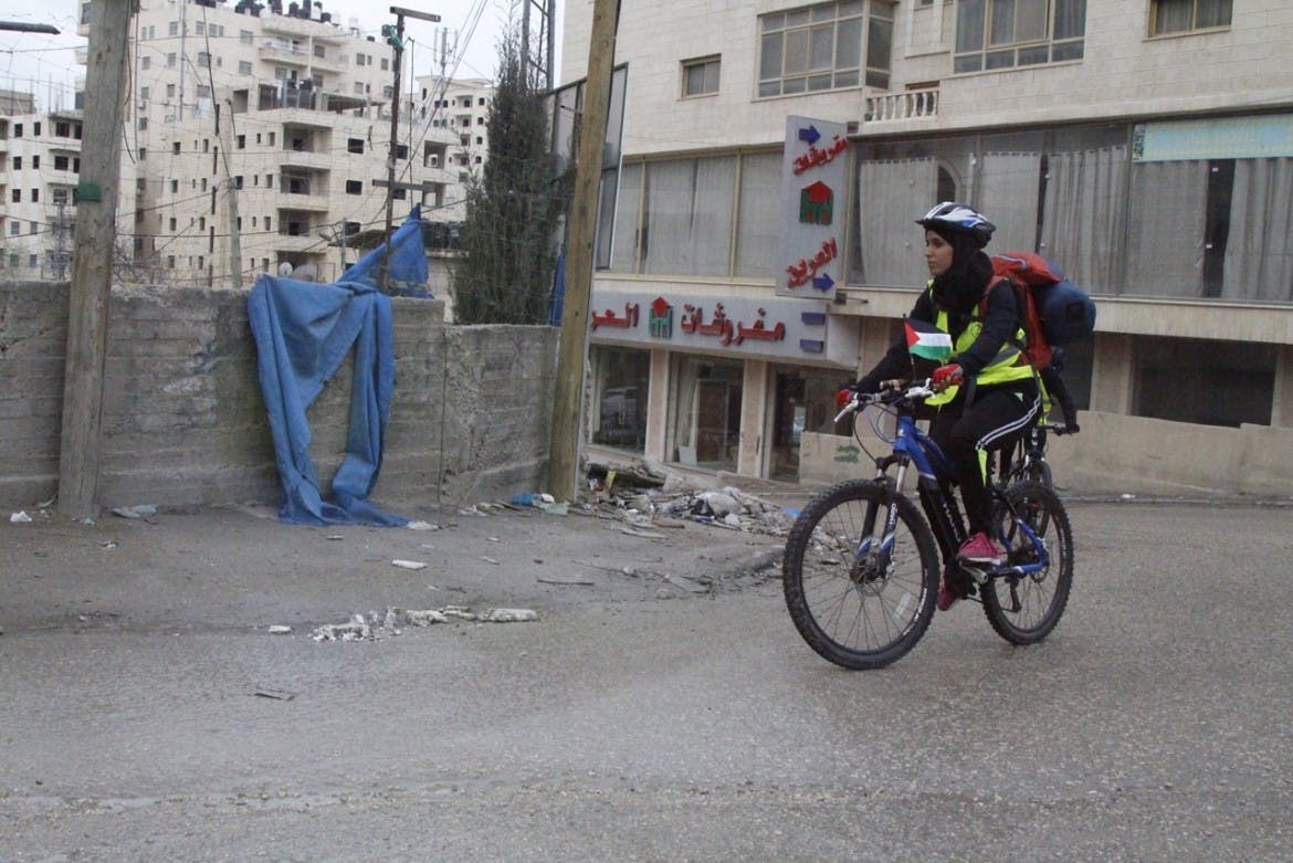 Palestinian cyclists challenge Giro d’Italia over Jerusalem decision