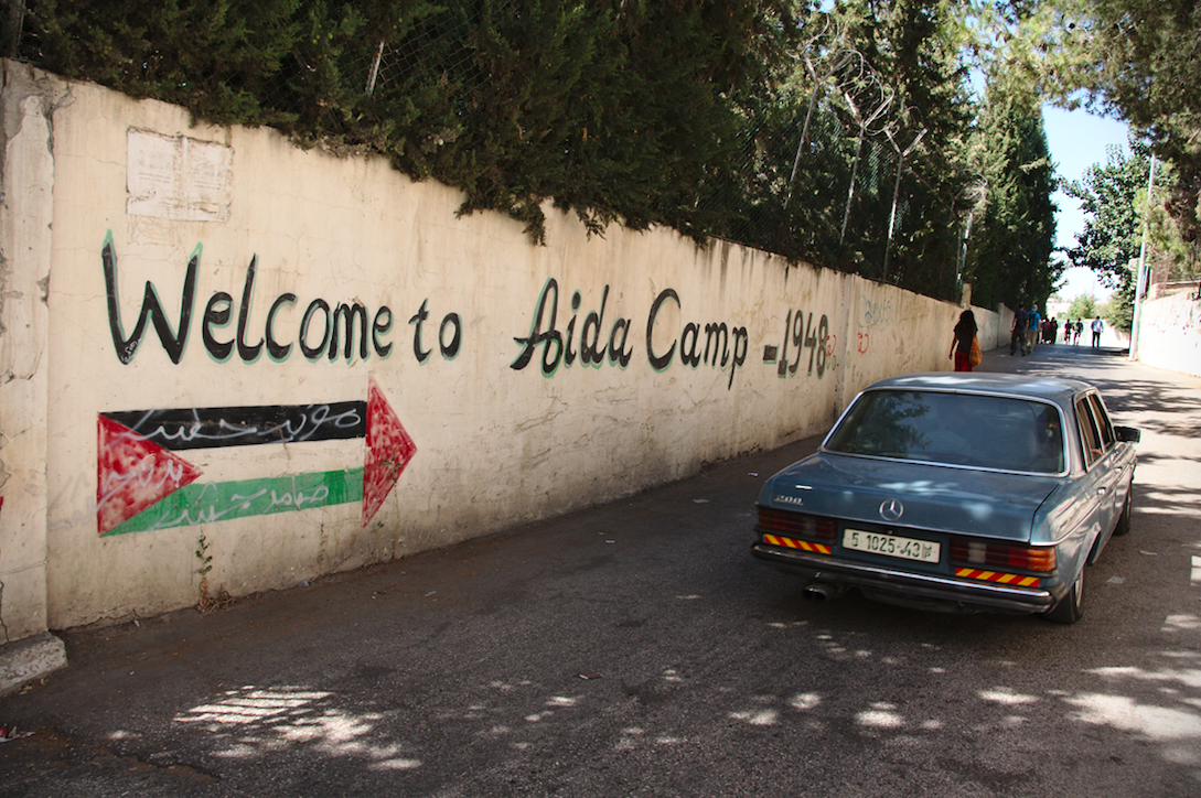 ‘Welcome to Aida’ where Palestinian refugees feel squeezed to the brink