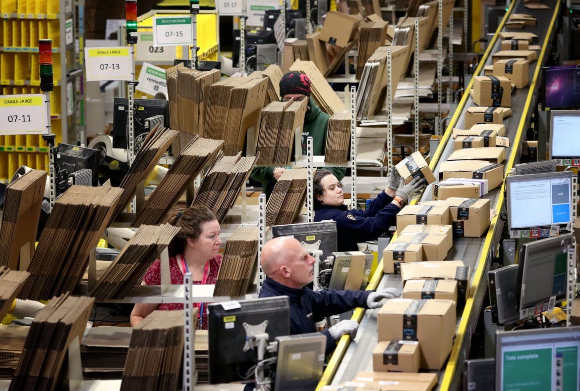 Amazon workers strike on Black Friday, saying they’re ‘physically broken’
