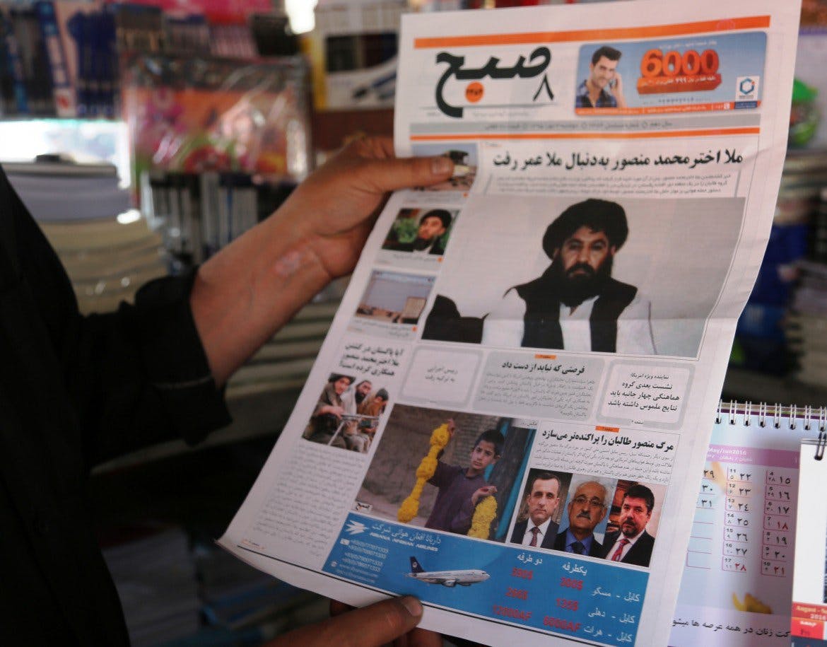 Mansour’s death is a snag in Taliban peace negotiations