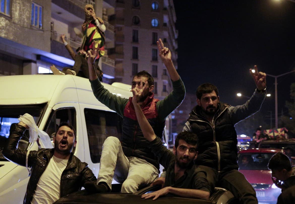 Voting at gunpoint in Cizre