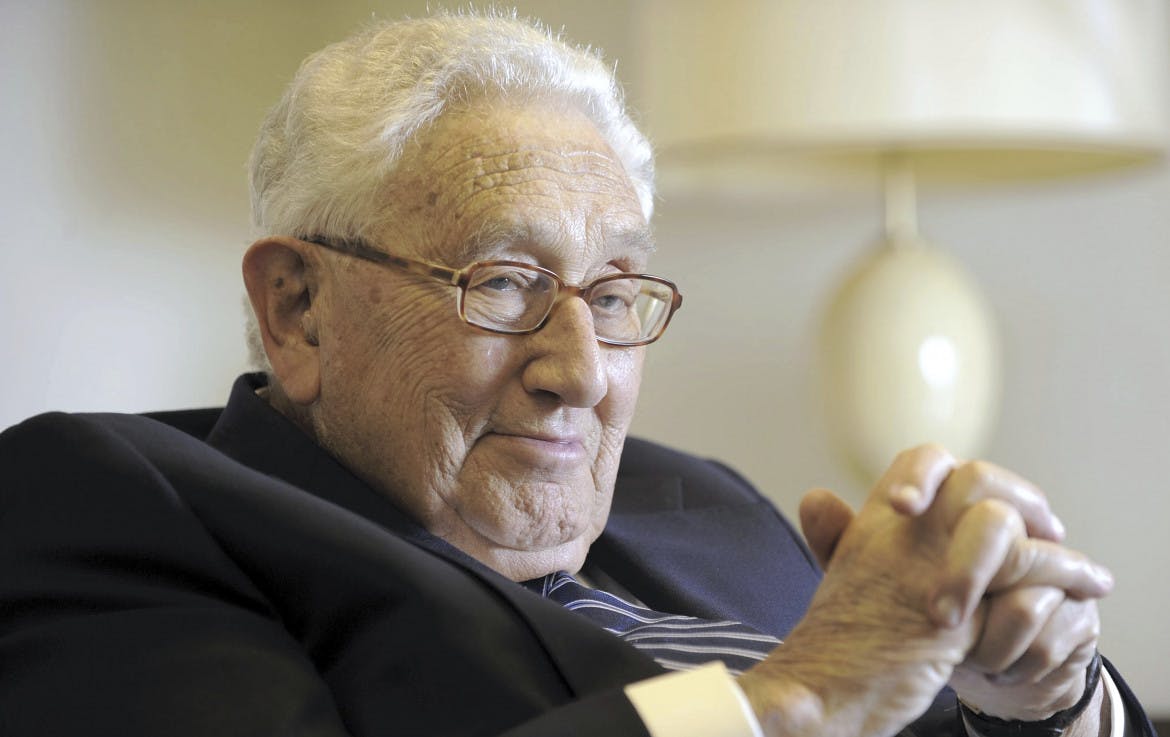Kissinger, a war criminal for the 20th century