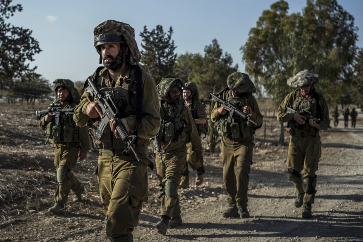 Among the IDF soldiers ready to invade Gaza