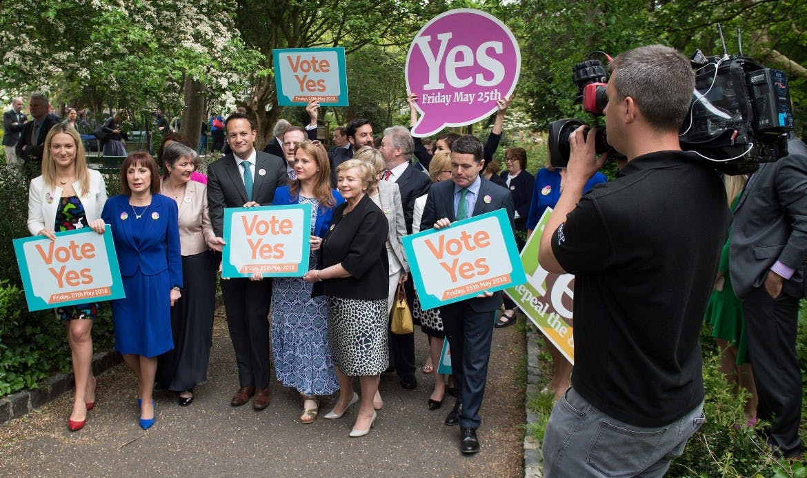 Ireland votes today in historic abortion referendum
