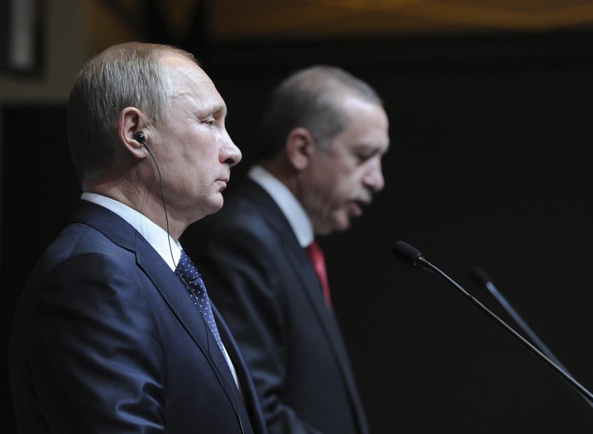 image of vladmir putin and recep tayyip erdogan