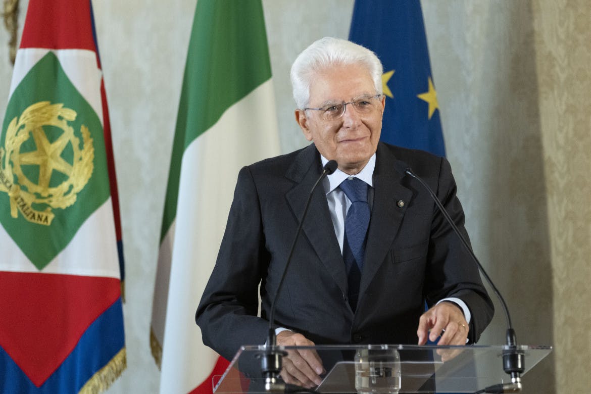 With no clear replacement, Mattarella insists his term is coming to a close